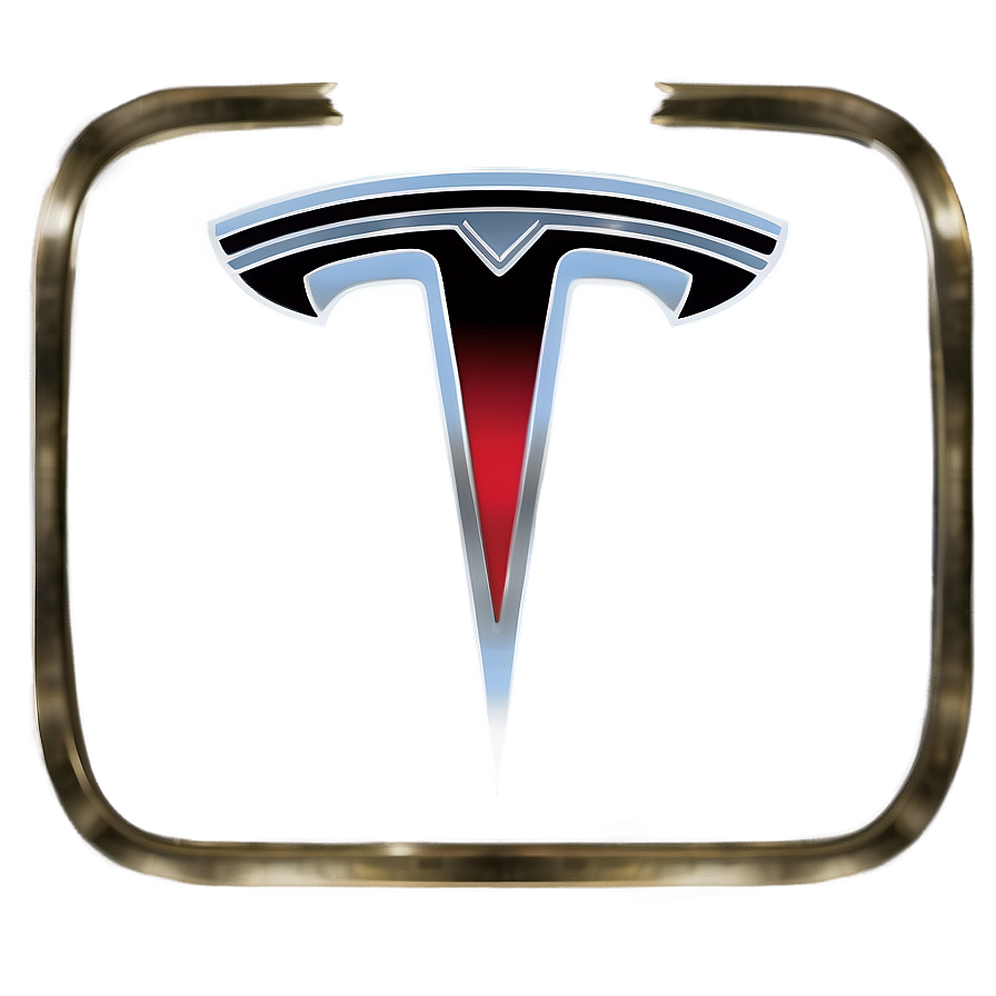 Tesla Logo Png For Business Card 31 PNG Image