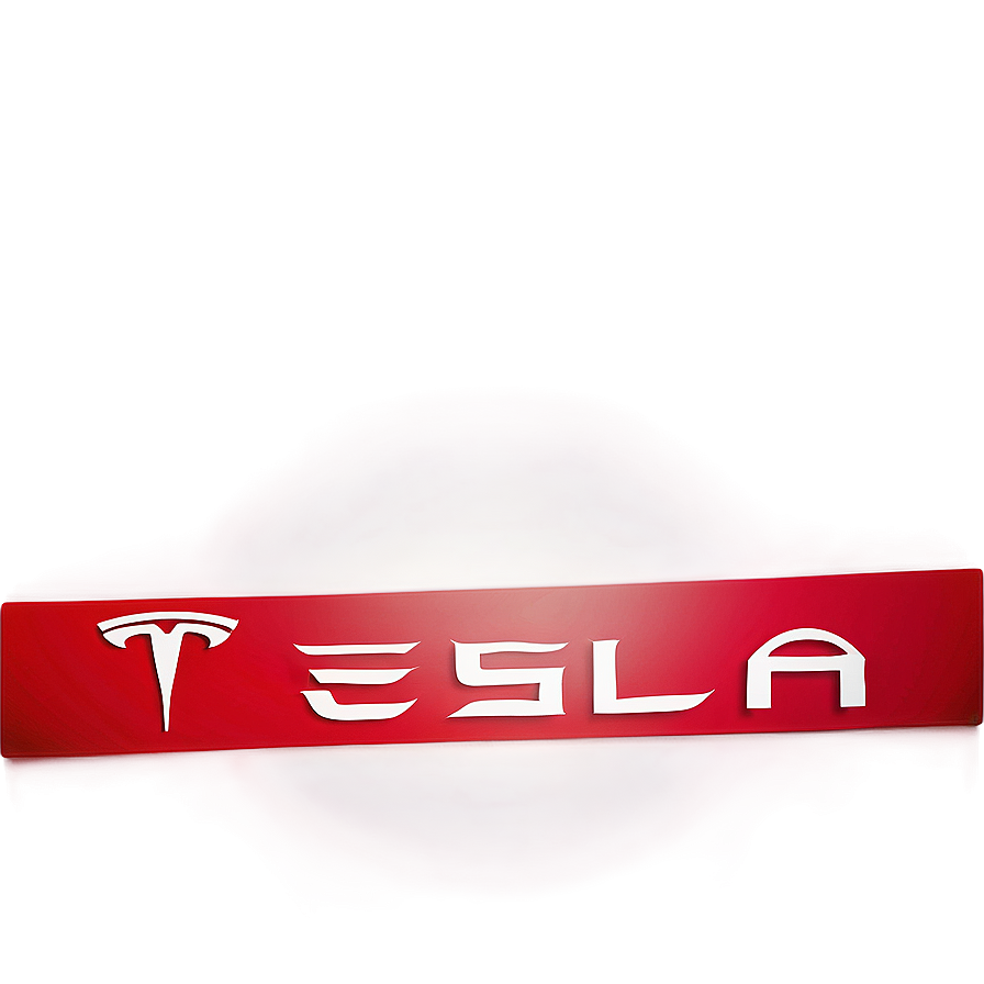 Tesla Logo Png For Car Wrap 05252024 PNG Image