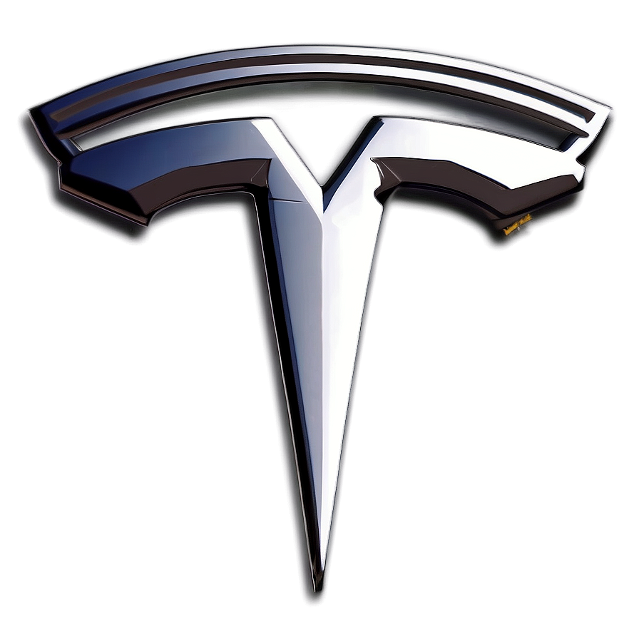 Tesla Logo Png For Car Wrap Qnd PNG Image