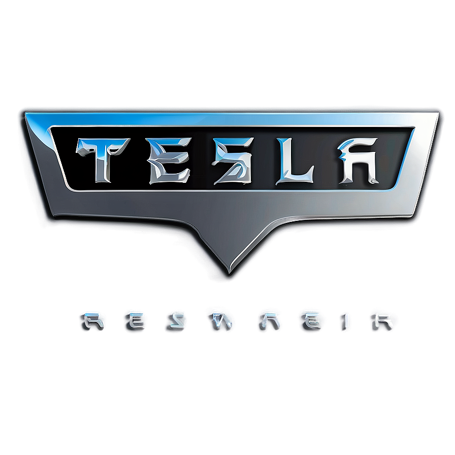 Tesla Logo Png Original 30 PNG Image