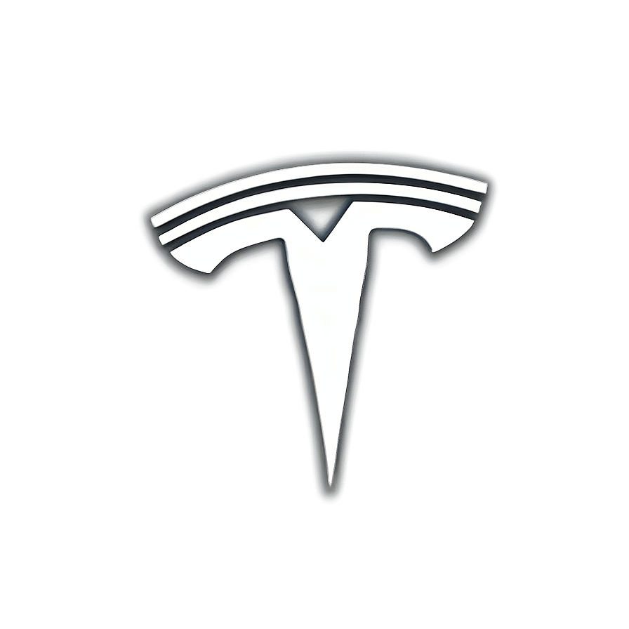 Tesla Logo Png White Bfw87 PNG Image