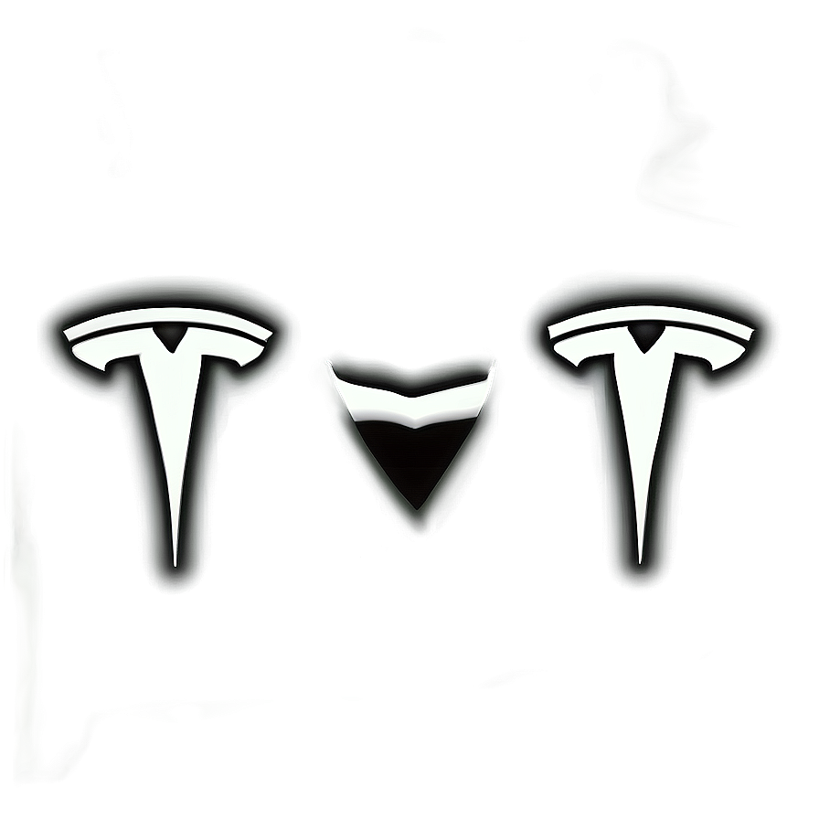 Tesla Logo Png White Isa87 PNG Image