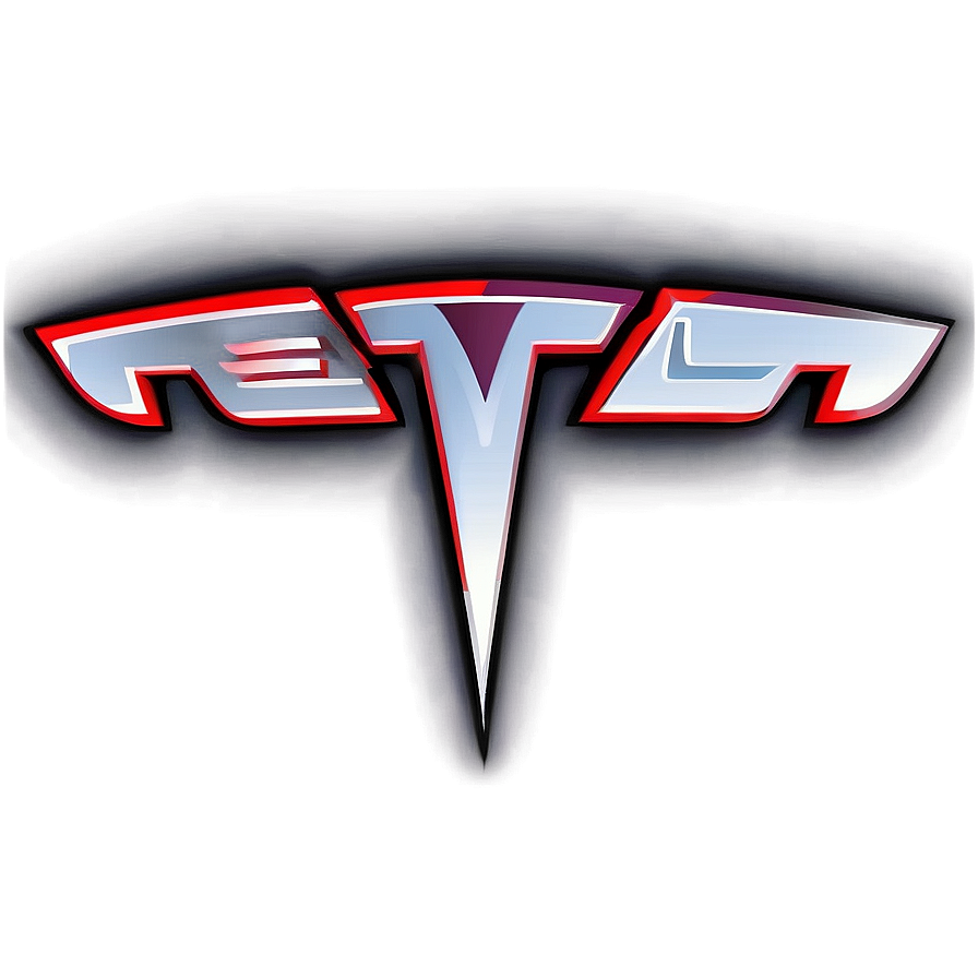 Tesla Logo Vector Png 34 PNG Image