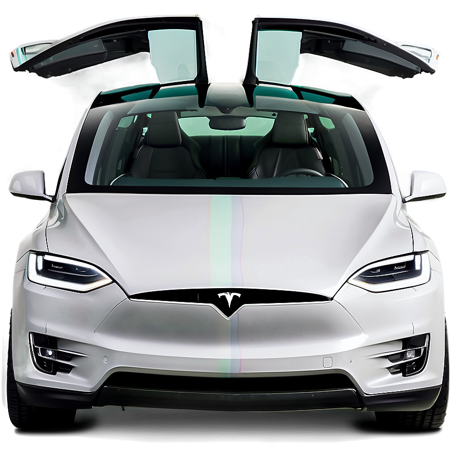 Tesla Model X Custom Wrap Png Owi78 PNG Image