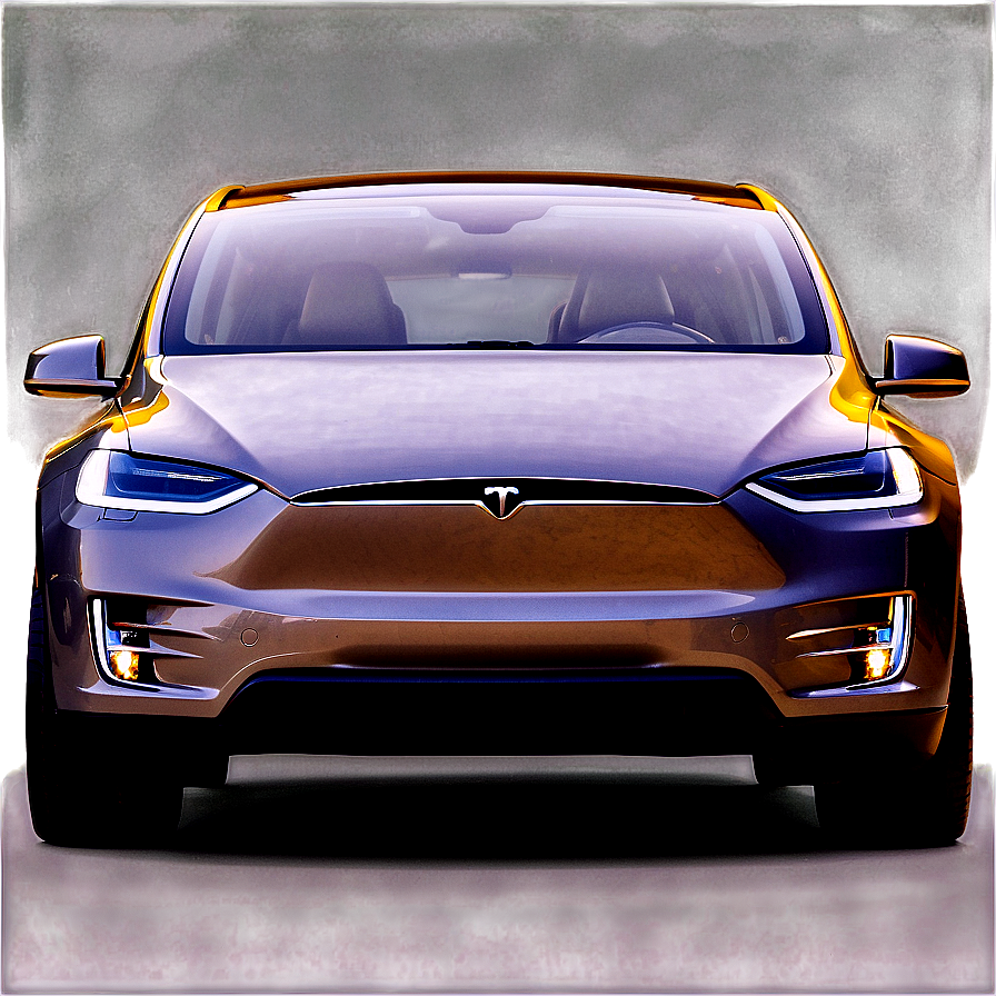 Tesla Model X Falcon Wing Doors Png Alp34 PNG Image