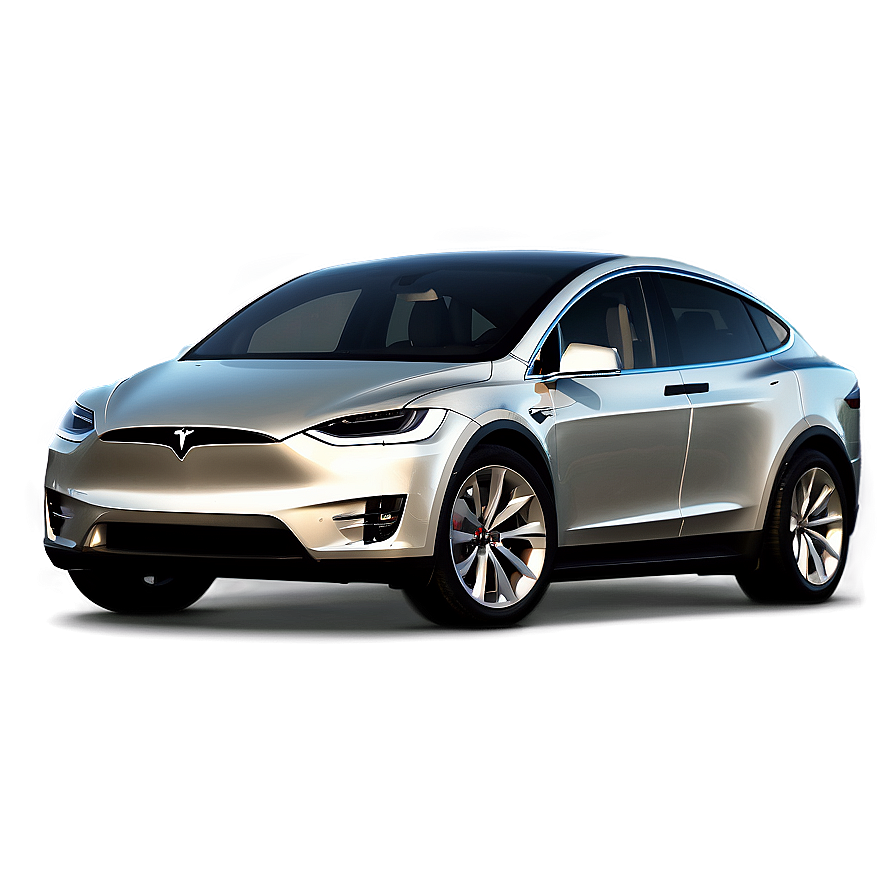 Tesla Model X Full Self-driving Png 06282024 PNG Image