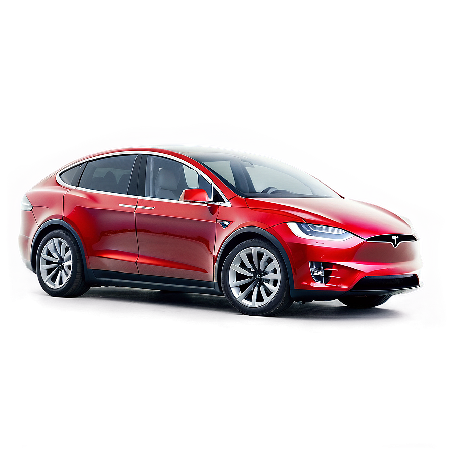 Tesla Model X Full Self-driving Png 69 PNG Image