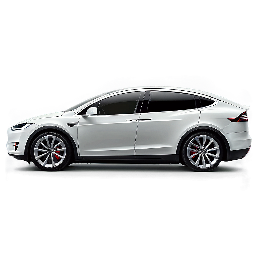 Tesla Model X Holiday Update Png Ixb61 PNG Image