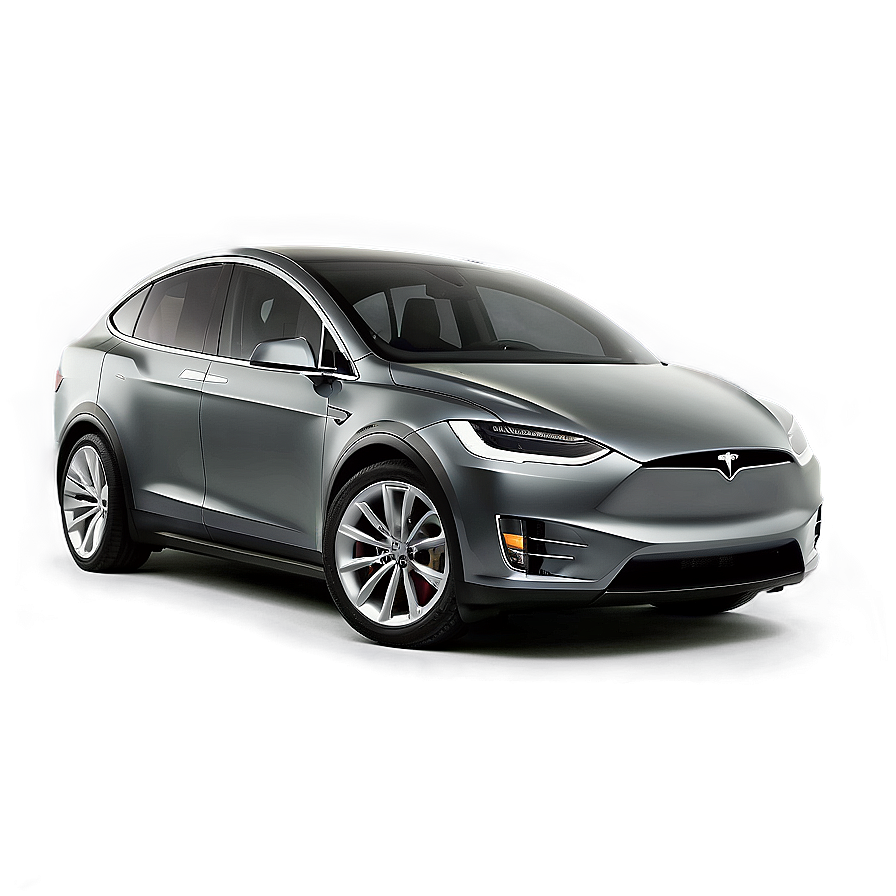 Tesla Model X Matte Finish Png Sgj PNG Image