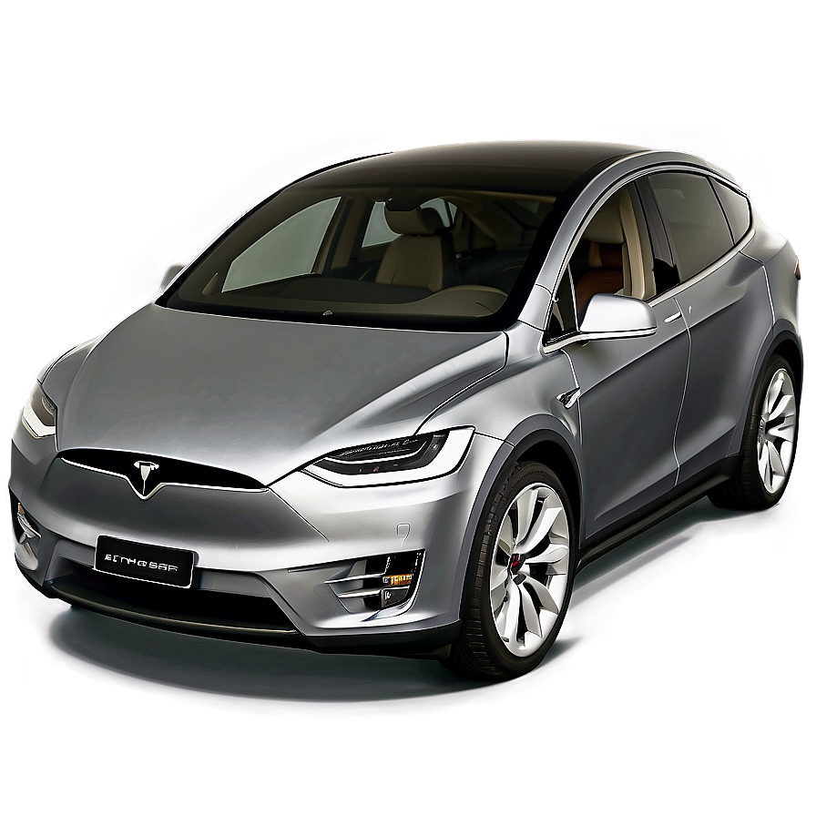 Tesla Model X Performance Edition Png Qet PNG Image