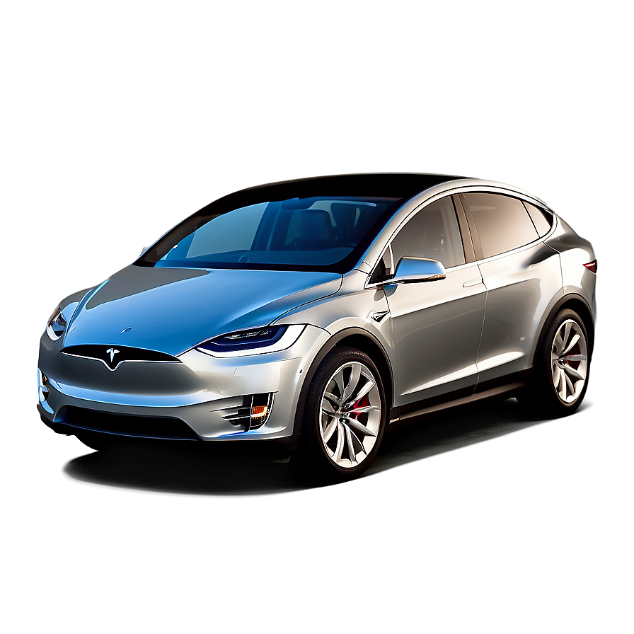 Tesla Model X Smart Summon Feature Png 06282024 PNG Image