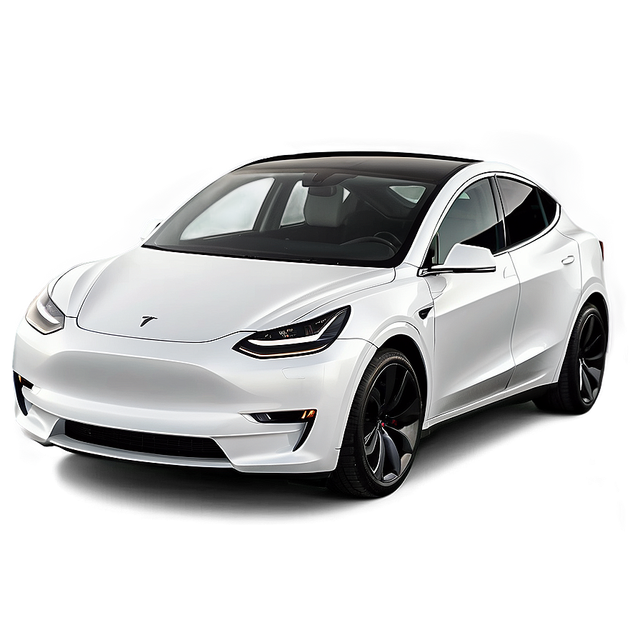 Tesla Model Y Dual Motor Badge Png Spo PNG Image