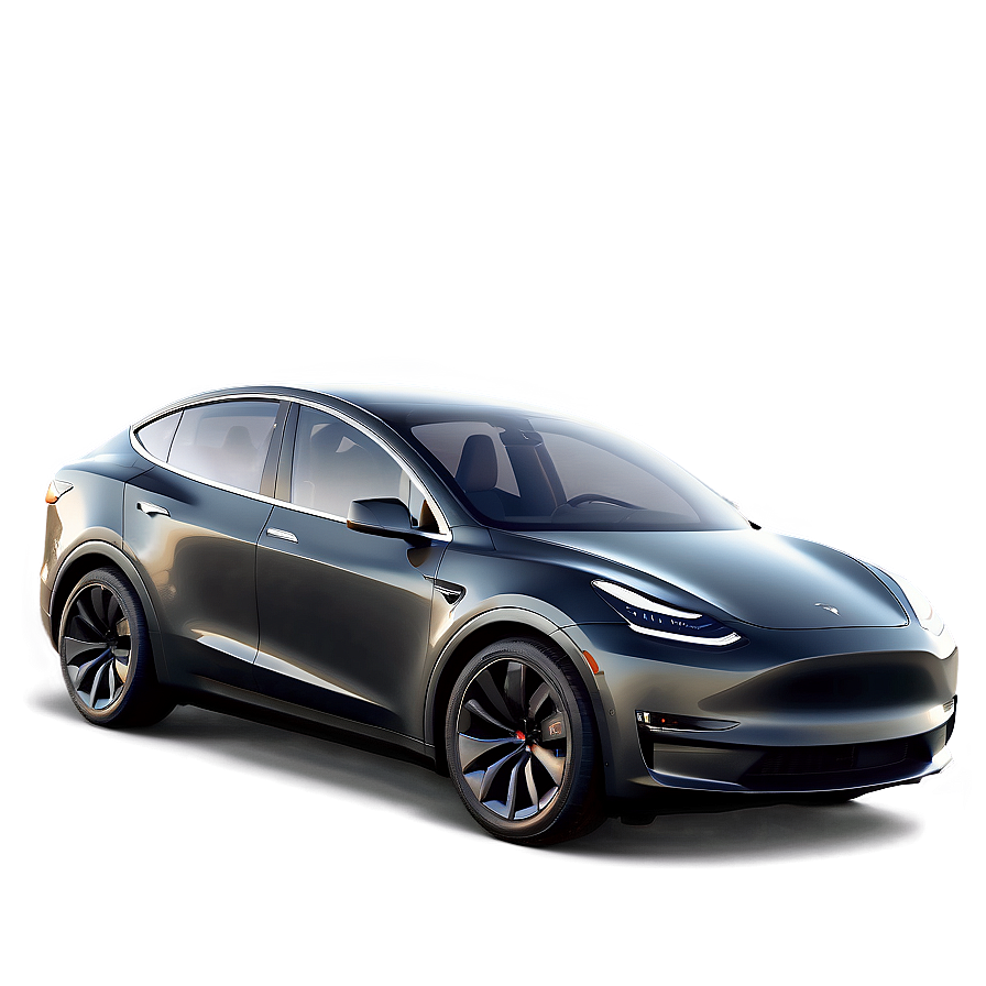 Tesla Model Y Full Self-driving Mode Png Cuq71 PNG Image