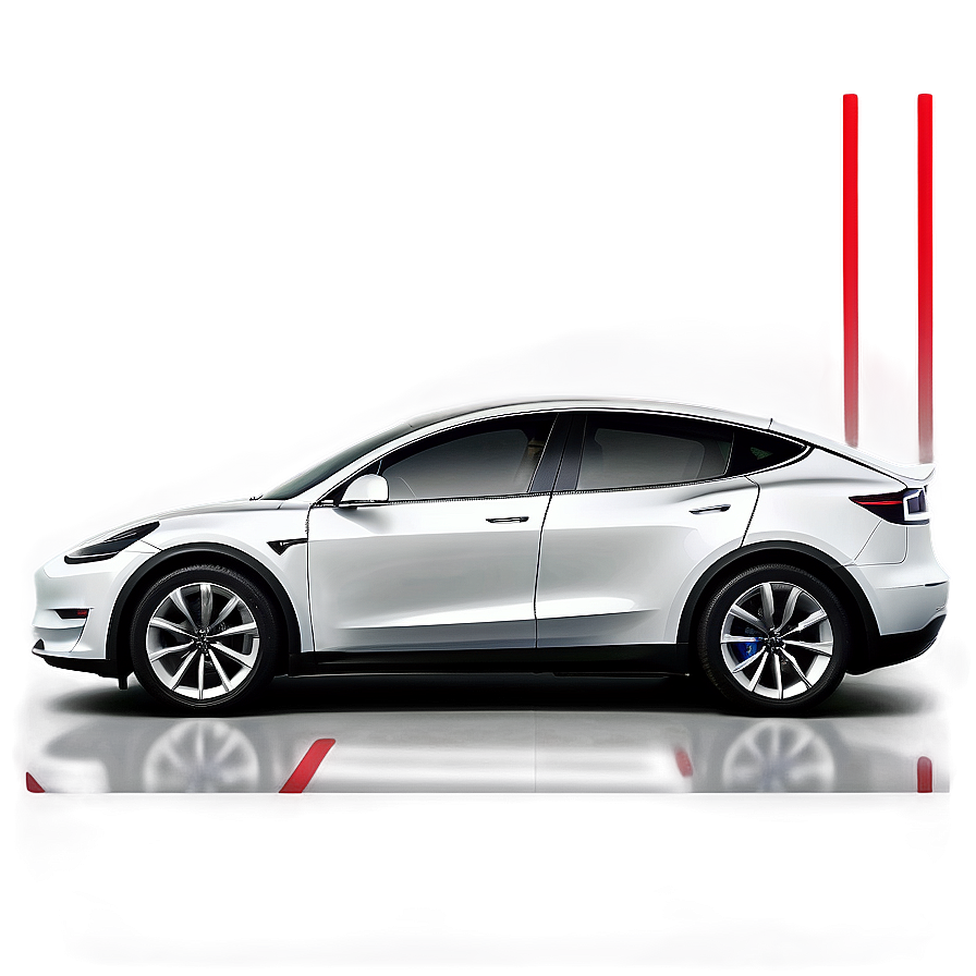 Tesla Model Y Full Self-driving Mode Png Hmn PNG Image