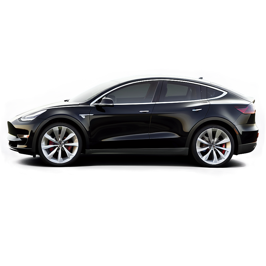 Tesla Model Y Long Range Version Png Lee22 PNG Image