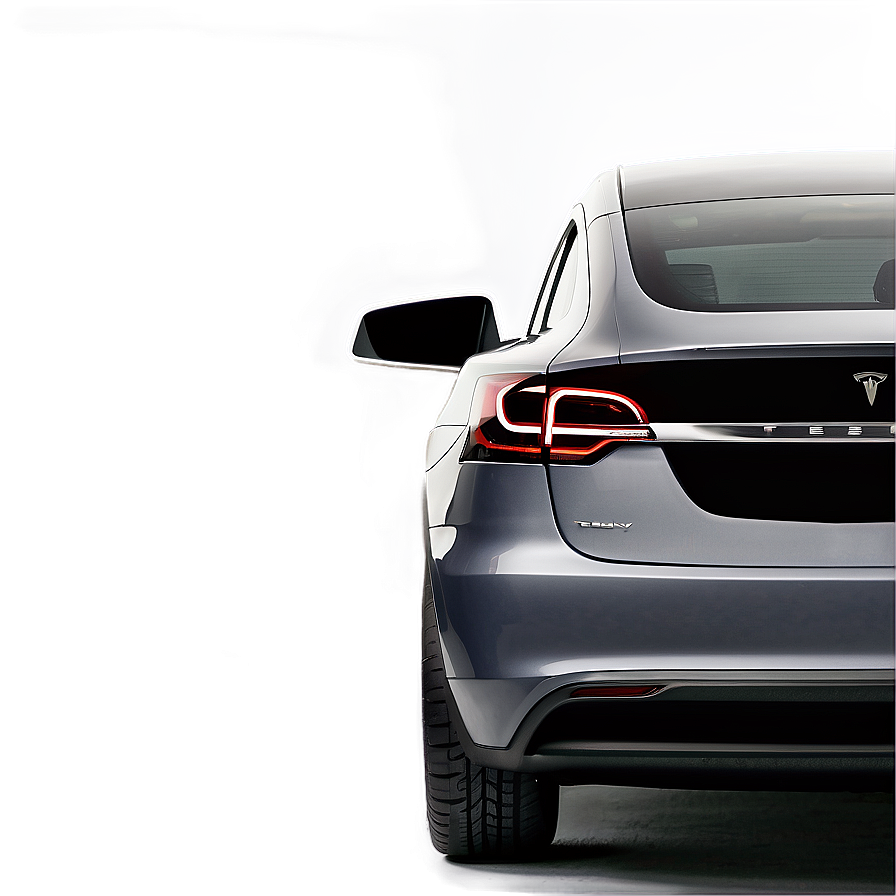 Tesla Model Y Midnight Silver Png Tpl92 PNG Image