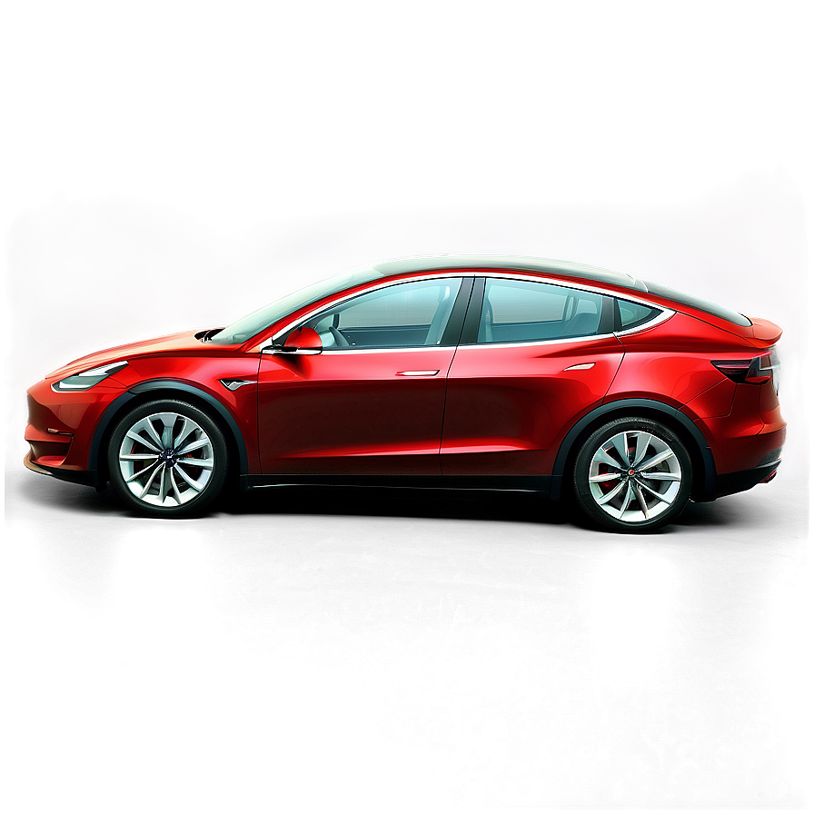 Tesla Model Y New Design Features Png 06212024 PNG Image