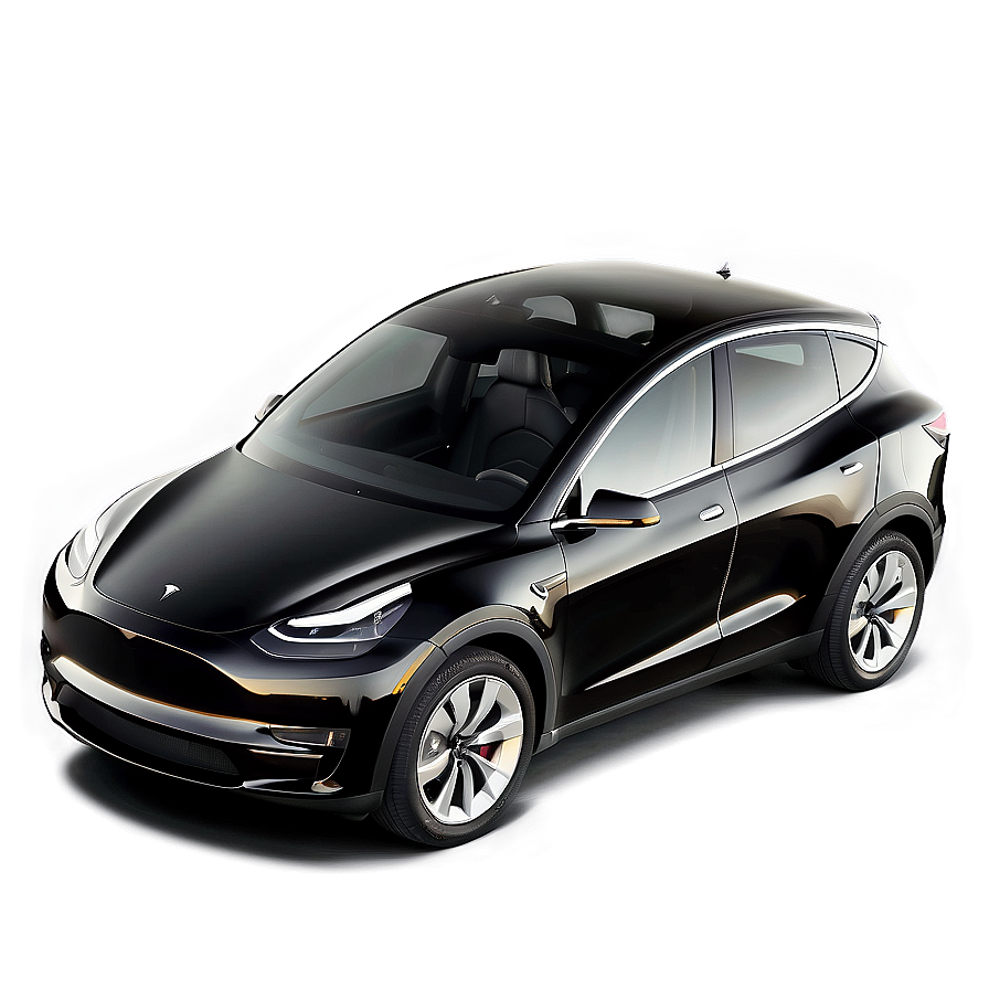 Tesla Model Y Seven-seater Option Png Cvv83 PNG Image