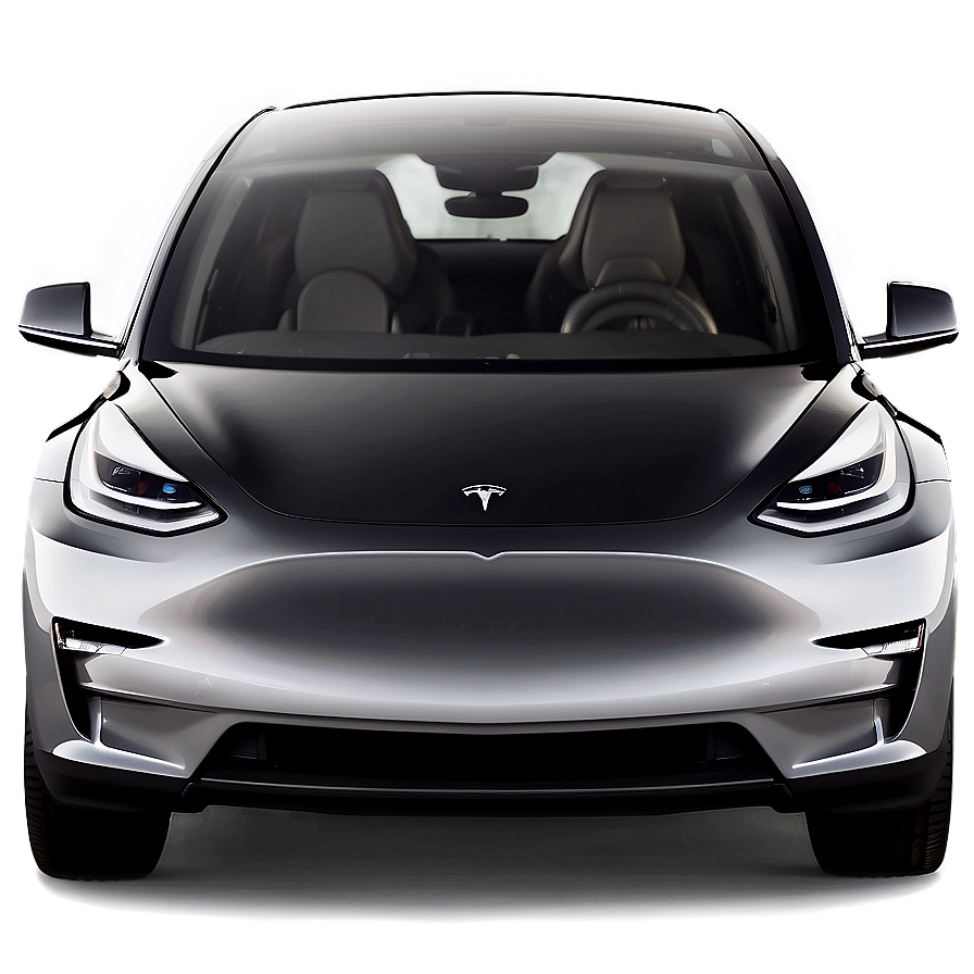 Tesla Model Y Standard Range Plus Png Nts PNG Image