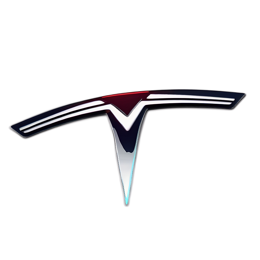 Tesla New Logo Png 10 PNG Image