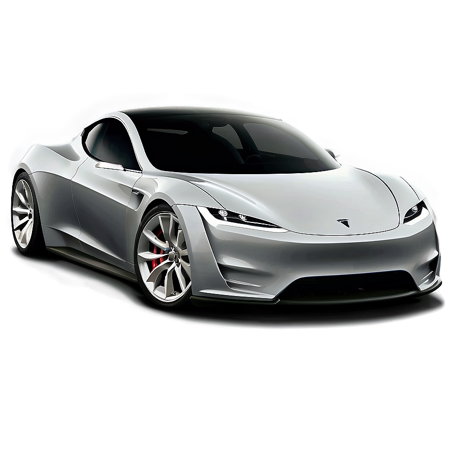 Tesla Roadster C PNG Image