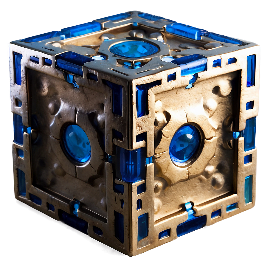 Tesseract B PNG Image