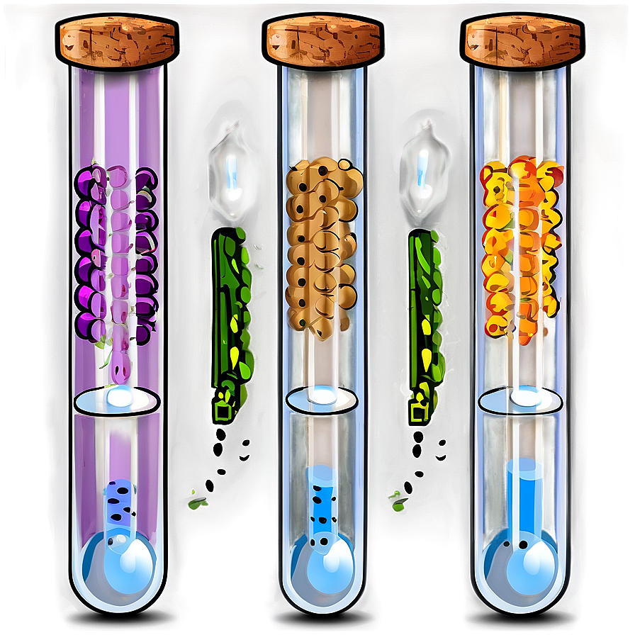 Test Tubes With Corks Png Tmn PNG Image