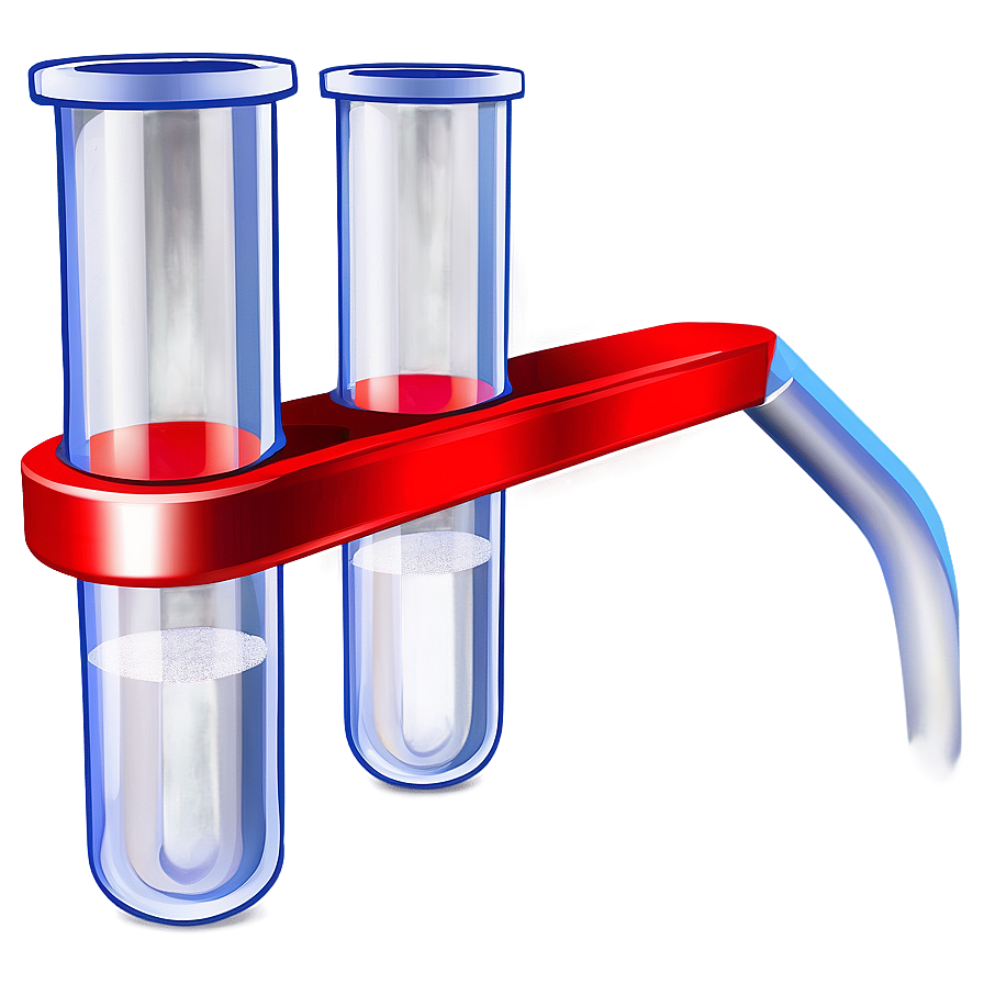 Test Tubes With Stand Png Qpq44 PNG Image