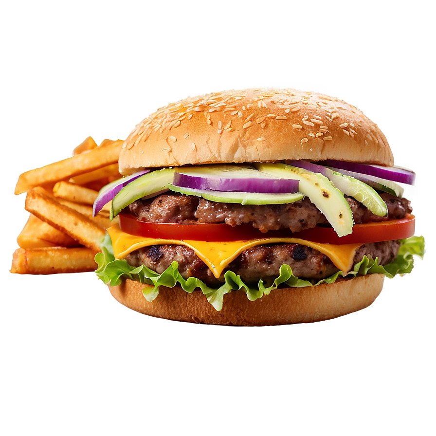 Tex-mex Burger Png Lqn PNG Image