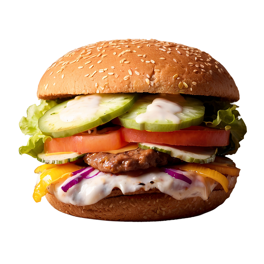 Tex-mex Burger Png Sck PNG Image