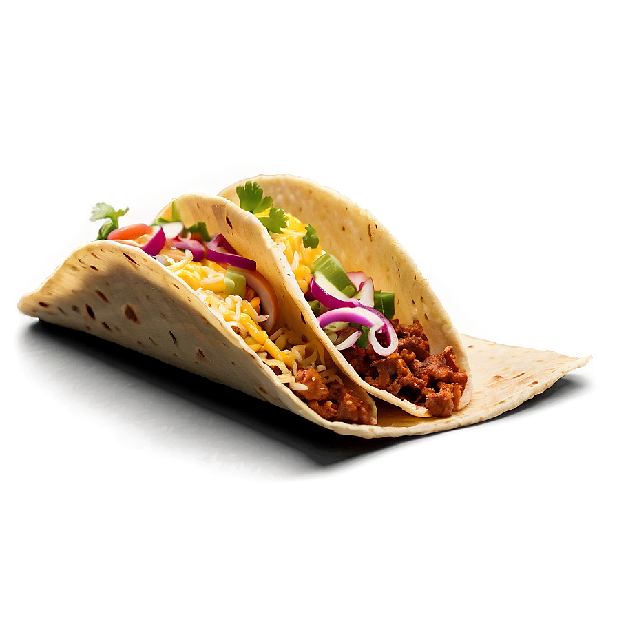 Tex-mex Tacos Png Vld98 PNG Image