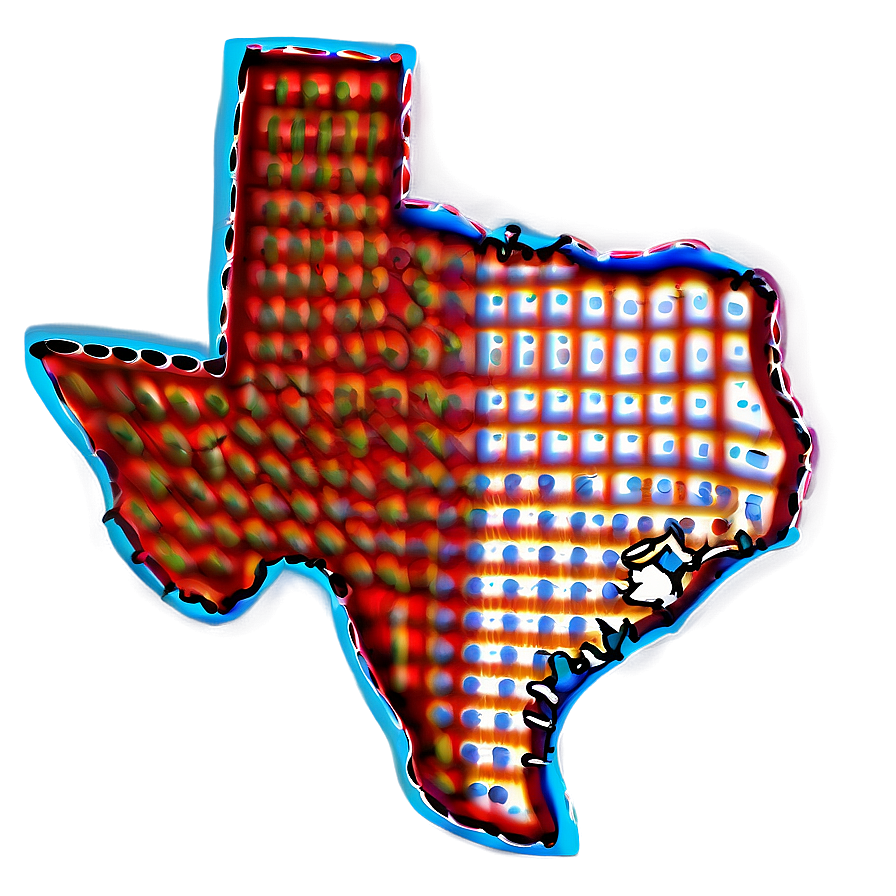 Texas Boundary Shape Png 05252024 PNG Image