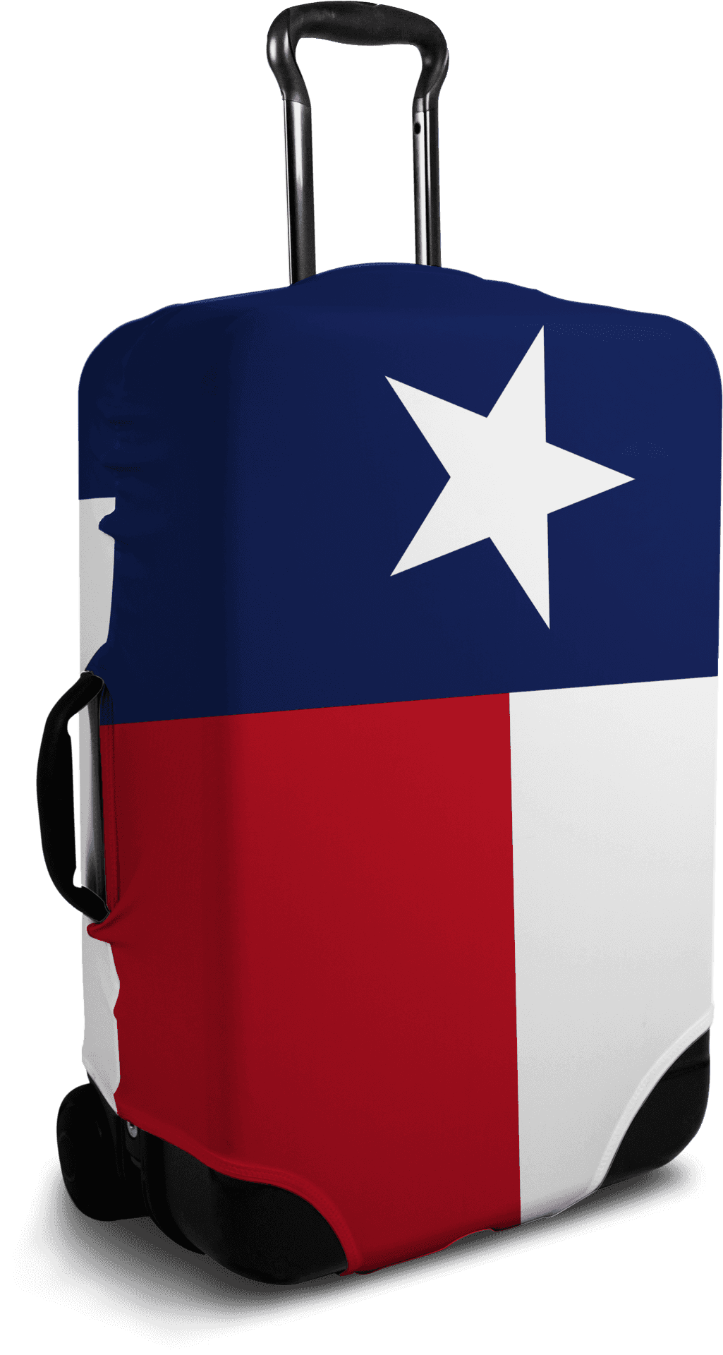 Texas Flag Luggage Cover PNG Image