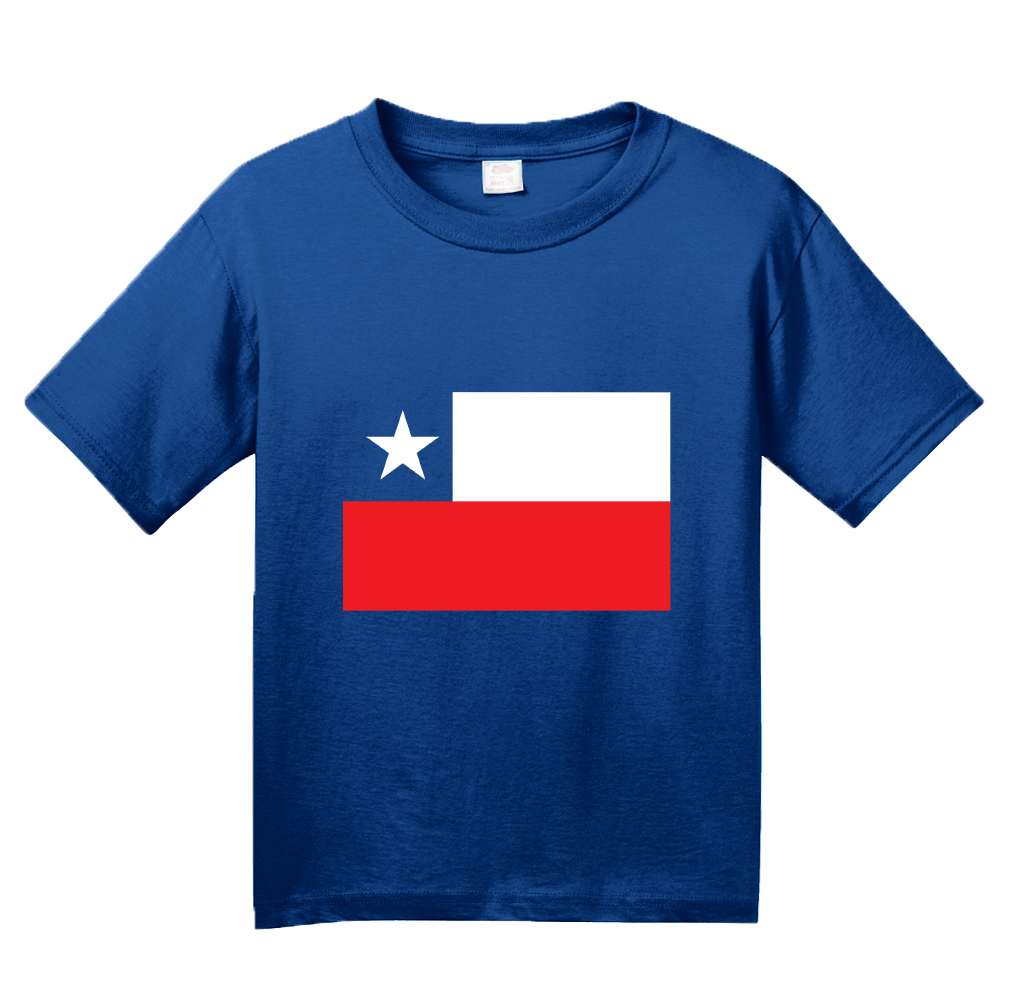 Texas Flag T Shirt Design PNG Image