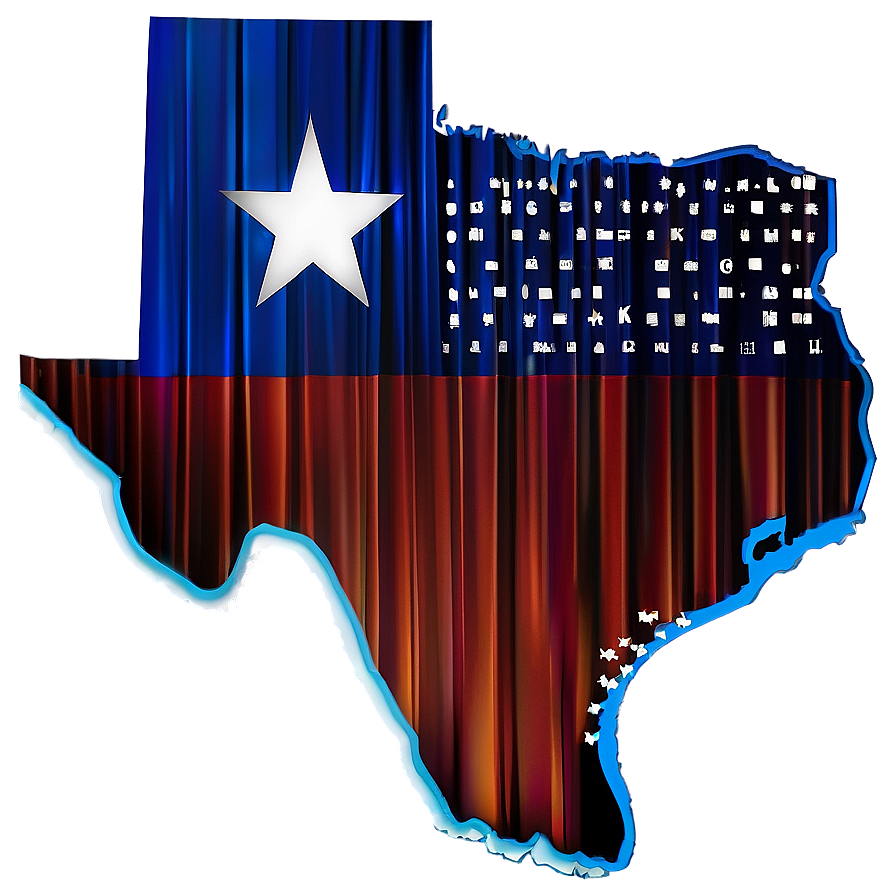 Texas Outline Vector Png Ljf42 PNG Image