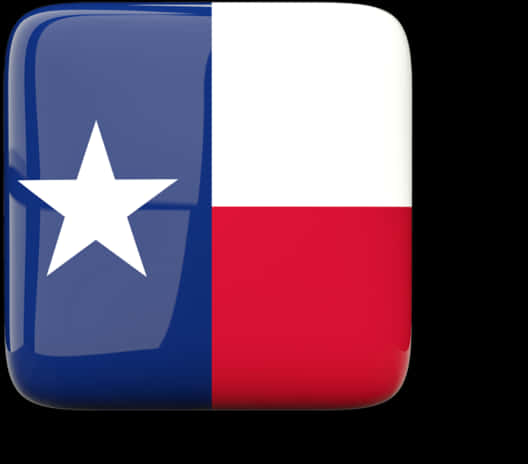 Texas State Flag Icon PNG Image