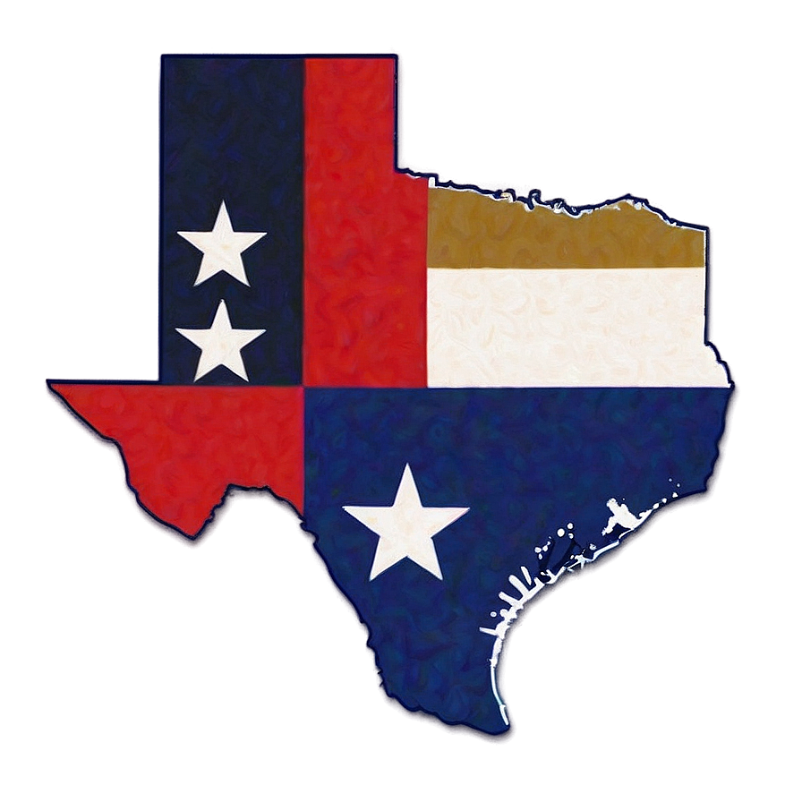 Texas State Framework Png 05252024 PNG Image