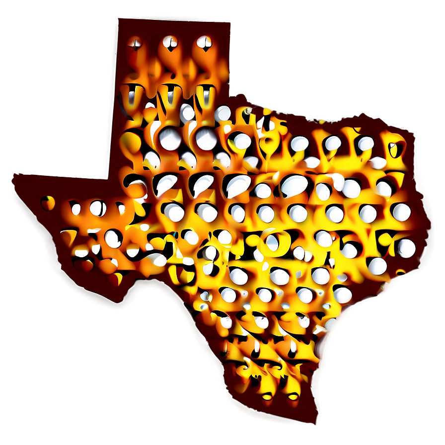 Texas State Shape Png 05252024 PNG Image