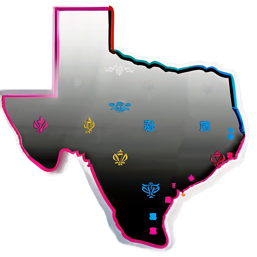 Texas State Shape Png Dbb PNG Image