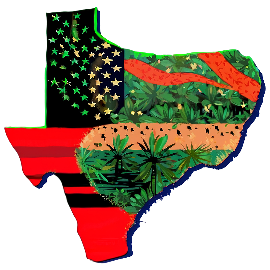 Texas Usa State Outline Png Mrg PNG Image