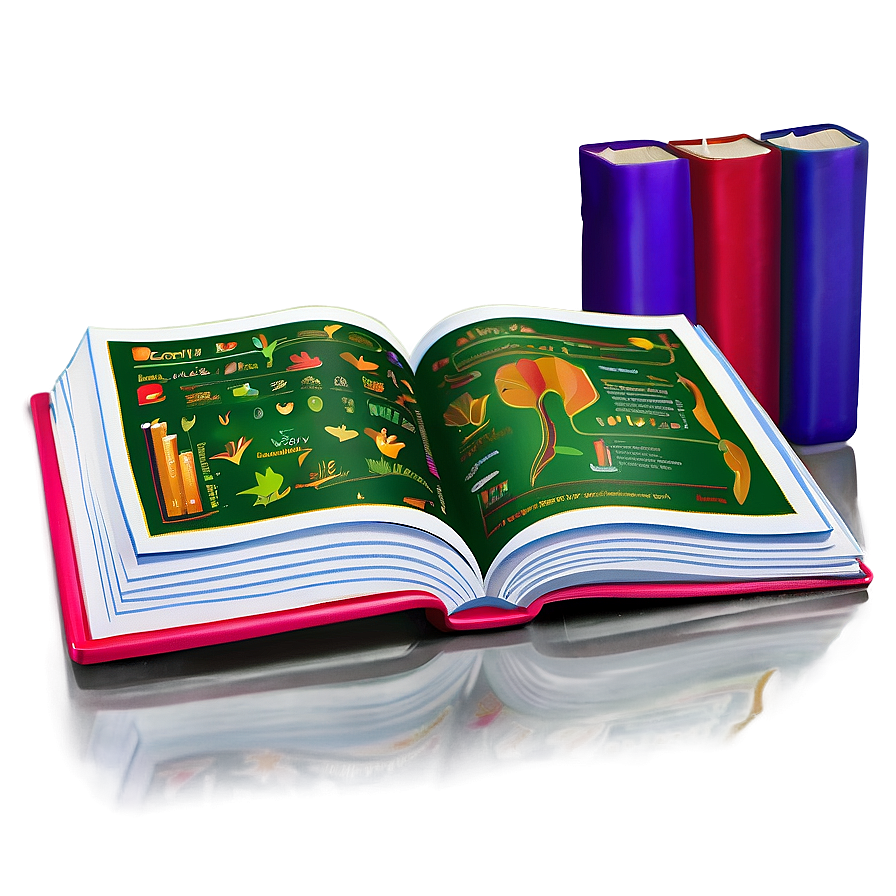 Textbook Educational Content Png 85 PNG Image