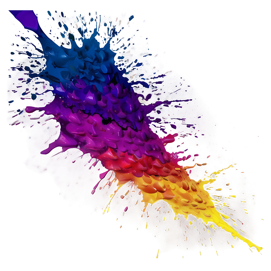 Texture Paint Splash Png Gnk PNG Image