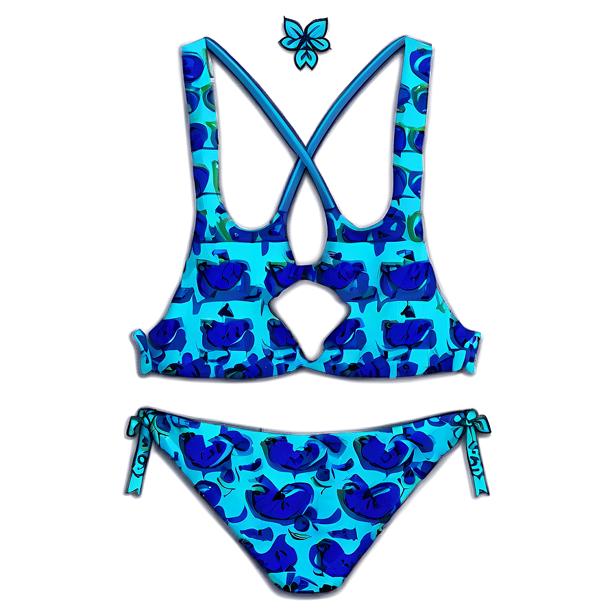 Textured Bikini Png Mhx26 PNG Image