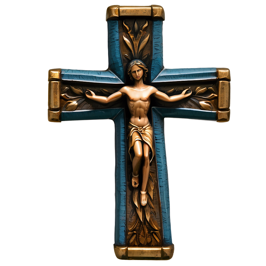 Textured Cross Detail Png 45 PNG Image