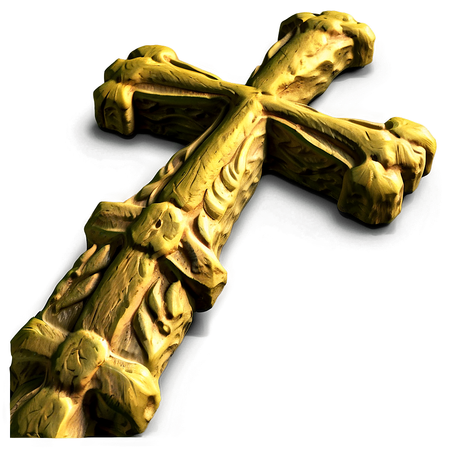 Textured Cross Detail Png 55 PNG Image