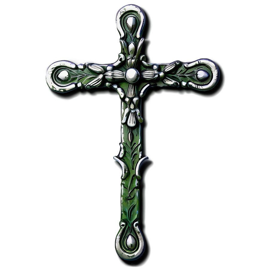 Textured Cross Detail Png 61 PNG Image