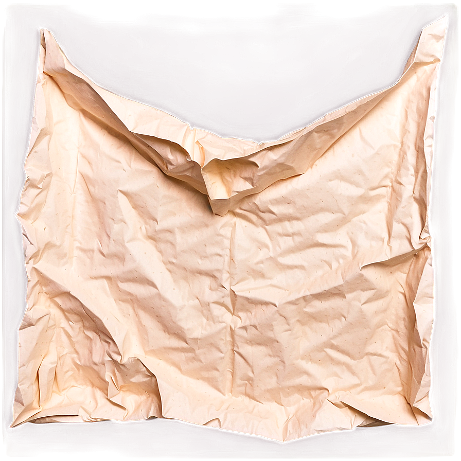 Textured Crumpled Paper Png Nad PNG Image