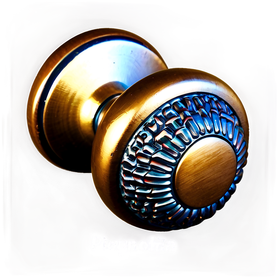 Textured Doorknob Png Oxb PNG Image