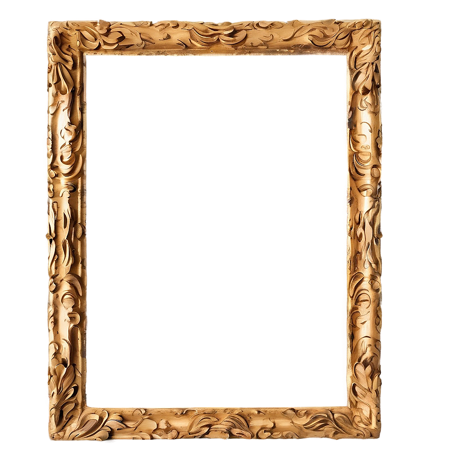 Textured Frame Design Png 06262024 PNG Image