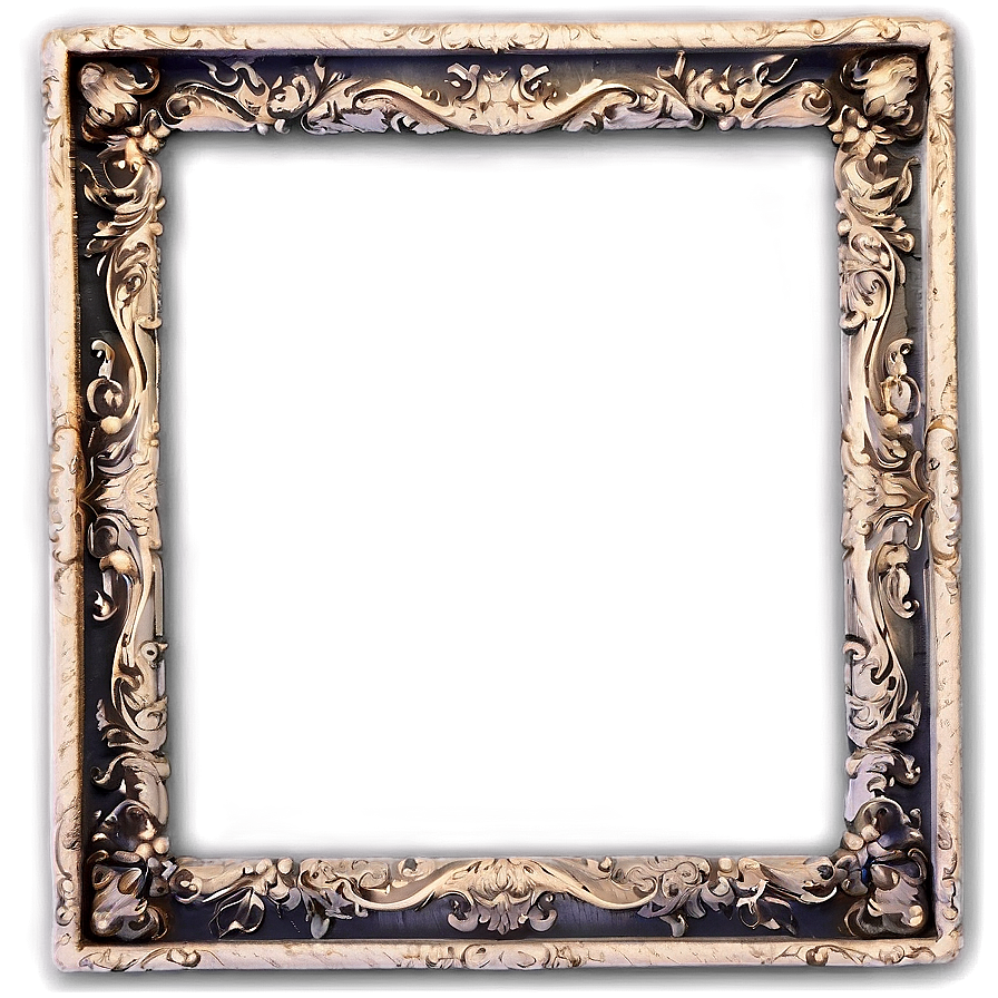 Textured Frame Design Png 88 PNG Image